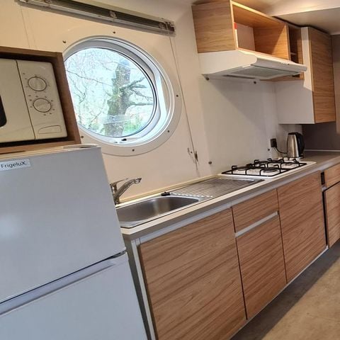 Mobilheim 2 personen - Mobilheim 1 - 28m² - 2 Schlafzimmer - Preis für 2 Personen