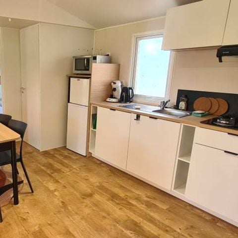 Mobilheim 2 personen - Mobilheim 3 - 35m² - 3 Schlafzimmer PREIS FÜR 2 PERSONEN