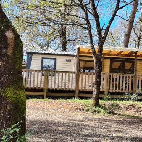 Mobile home 2 persons - Mobilhome 3 - 35m² - 3 bedrooms PRICE FOR 2 PEOPLE