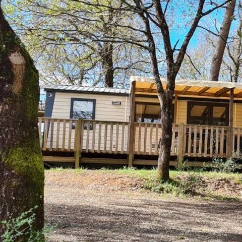 Mobilheim 2 personen - Mobilheim 3 - 35m² - 3 Schlafzimmer PREIS FÜR 2 PERSONEN