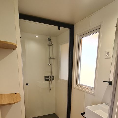 Mobile home 2 persons - Mobilhome 3 - 35m² - 3 bedrooms PRICE FOR 2 PEOPLE
