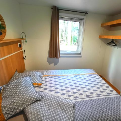 Mobile home 2 persons - Mobilhome 3 - 35m² - 3 bedrooms PRICE FOR 2 PEOPLE