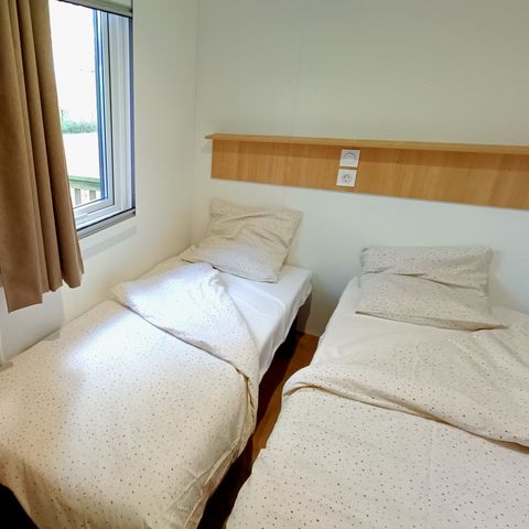 Mobile home 2 persons - Mobilhome 3 - 35m² - 3 bedrooms PRICE FOR 2 PEOPLE