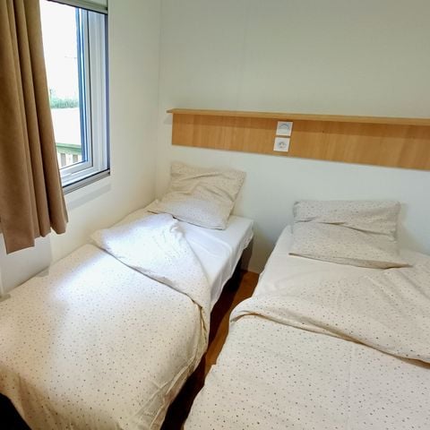 Mobilheim 2 personen - Mobilheim 3 - 35m² - 3 Schlafzimmer PREIS FÜR 2 PERSONEN
