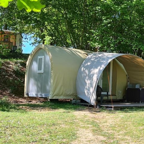Zelt 2 personen - Cocosweet – 18 m² – 2 Schlafzimmer ohne Sanitäranlagen – Preis gilt für 2 Personen