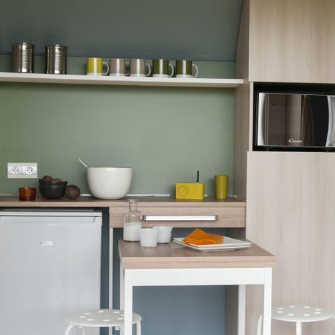 Zelt 2 personen - Cocosweet – 18 m² – 2 Schlafzimmer ohne Sanitäranlagen – Preis gilt für 2 Personen