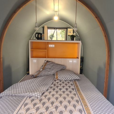 Tent 2 persons - Cocosweet - 11m² - 1 bedroom without en suite facilities
