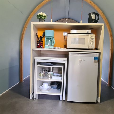 Tent 2 persons - Cocosweet - 11m² - 1 bedroom without en suite facilities