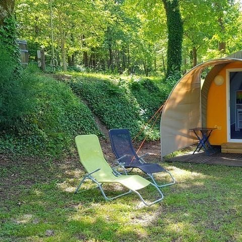 Zelt 2 personen - Cocosweet - 11m² - 1 Zimmer ohne Sanitäranlagen