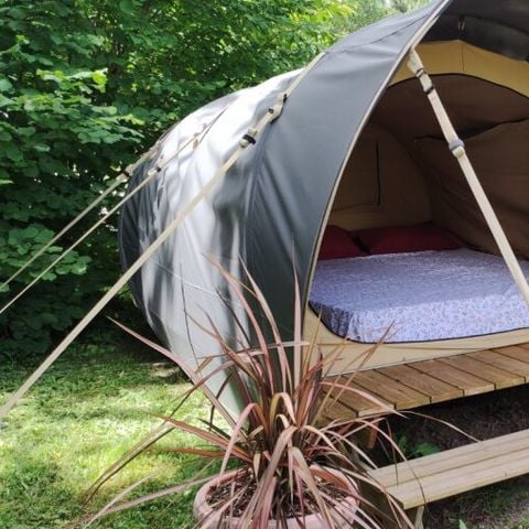 TENT 2 people - DK'Bane - 1 room without bathroom