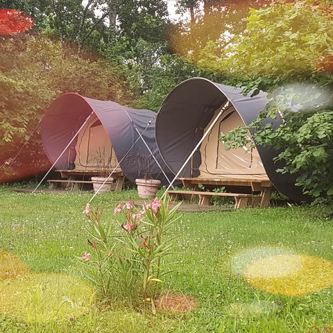 TENDA DA CAMPEGGIO 2 persone - DK'Bane - 1 camera senza bagno