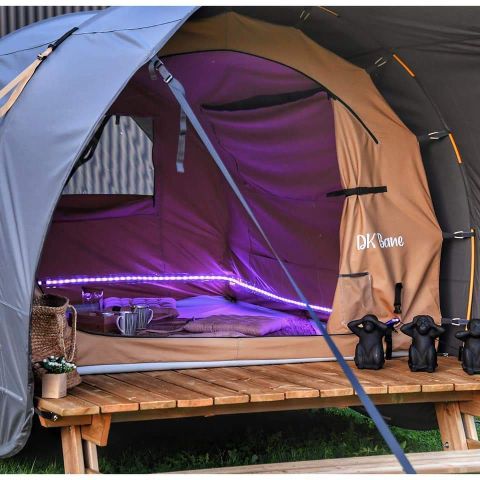Tent 2 personen - DK'Bane - 1 kamer zonder badkamer
