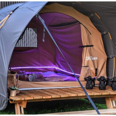 TENT 2 people - DK'Bane - 1 room without bathroom