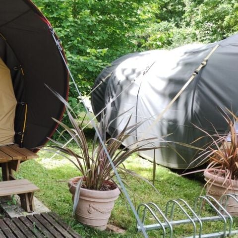 TENDA DA CAMPEGGIO 2 persone - DK'Bane - 1 camera senza bagno