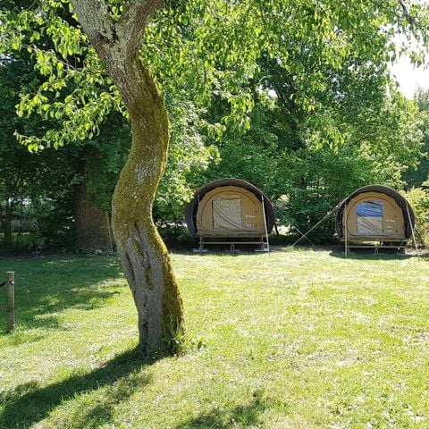 TENDA DA CAMPEGGIO 2 persone - DK'Bane - 1 camera senza bagno