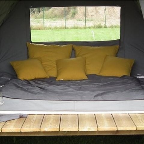 TENT 2 people - DK'Bane - 1 room without bathroom