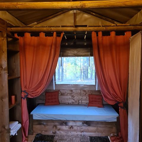 Lodge 2 personen - Tite lodge - 2 Zimmer ohne Sanitäranlagen
