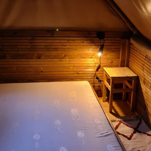 Lodge 2 personen - Tite lodge - 2 kamers zonder sanitair