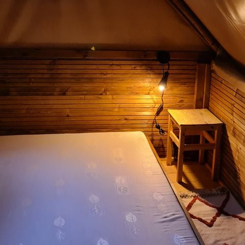 Lodge 2 personen - Tite lodge - 2 Zimmer ohne Sanitäranlagen