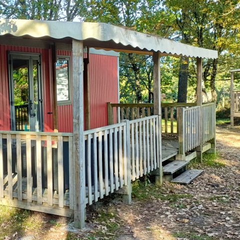 Mobile home 6 persons - Mobile home 2 - 34m² - 3 bedrooms