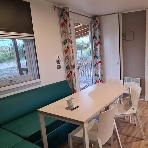 Mobile home 6 persons - Mobile home 2 - 34m² - 3 bedrooms