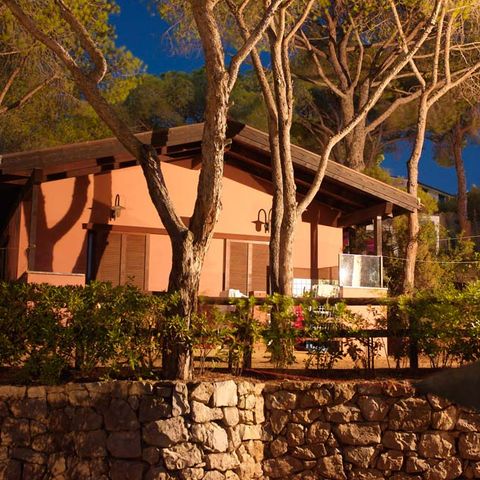 BUNGALOW 3 personas - TIPO A