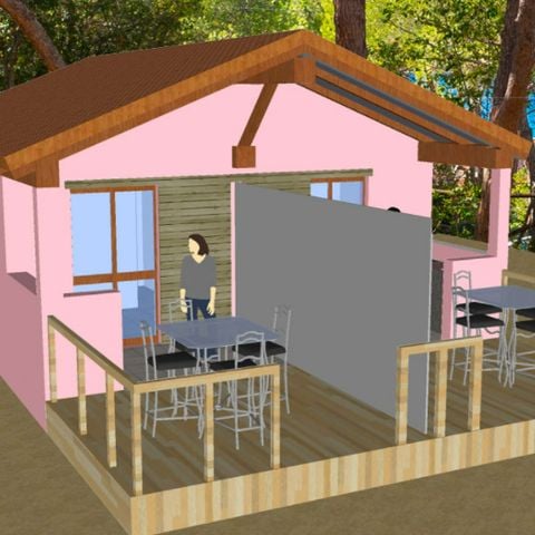 Bungalow 3 persons - TIPO A