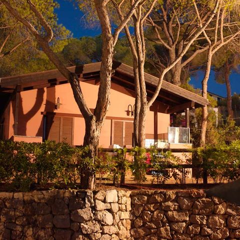BUNGALOW 7 personnes - TIPO C (2 bungalows collés : 2 cuisines, 2 sdb)