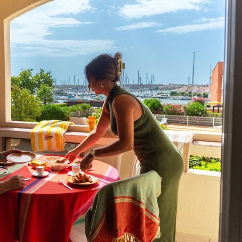 Studio 2 personen - Studio 2 Pers. met airconditioning