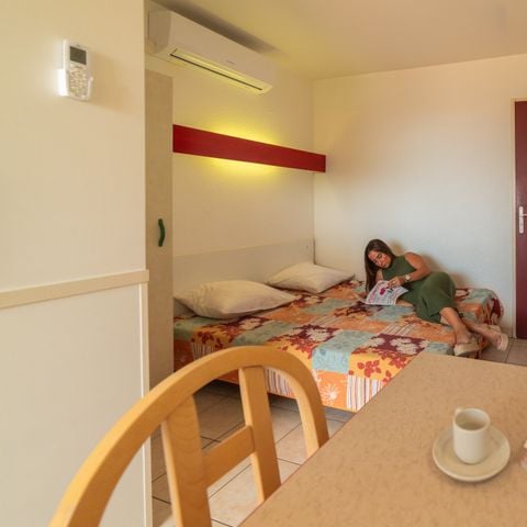 Studio 4 personen - 4-persoons studio met airconditioning