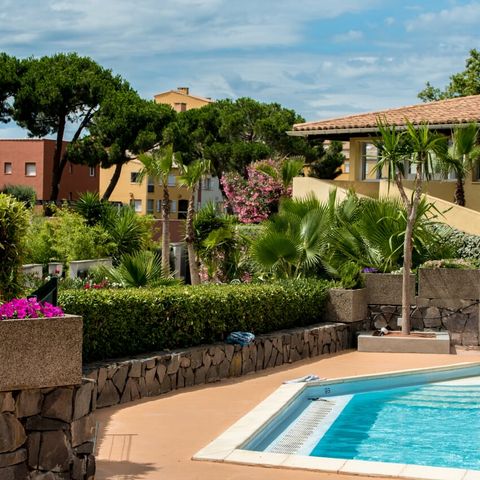 STUDIO 4 persone - Cabina-studio climatizzata per 4 persone