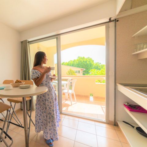 APPARTEMENT 5 personen - Tweekamerhut 4/5 personen met airconditioning