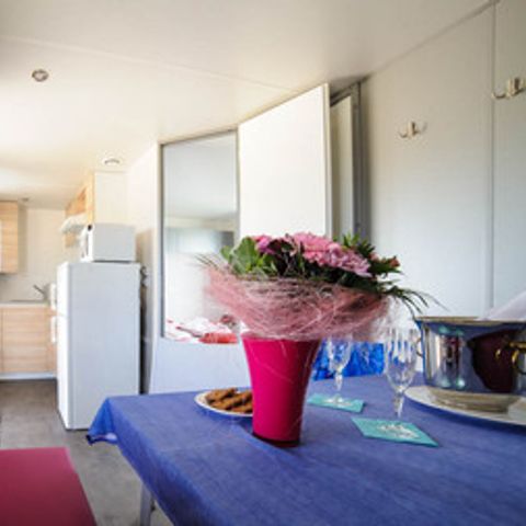 Mobile home 2 persons - 19m² 1bedroom