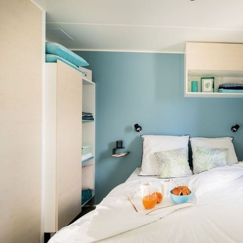 STACARAVAN 6 personen - Cottage 40m² 6 pers 3 slaapkamers 2 badkamers