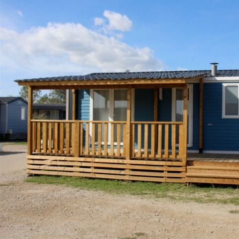 Mobilheim 6 Personen - Cottage 29m² 6Pers 3Ch Clim