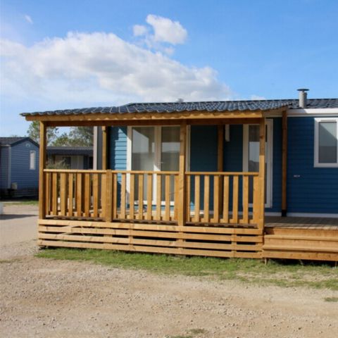 MOBILE HOME 6 people - Cottage 29m² 6Pers 3Ch Clim