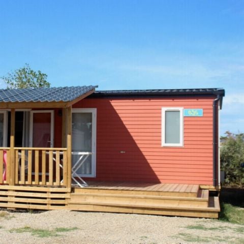 Mobile home 4 persons - Cottage 23m² 2ch 4pers Air conditioning
