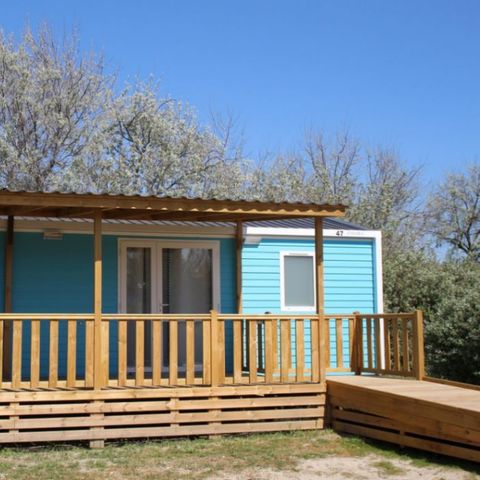 Mobile home 4 persons - PMR Cottage 29m² 4Pers 2Ch