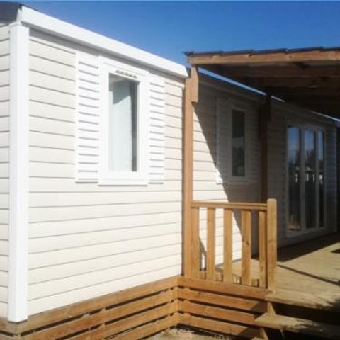Mobile home 8 persons - Cottage 38m² 8Pers 4Ch Clim