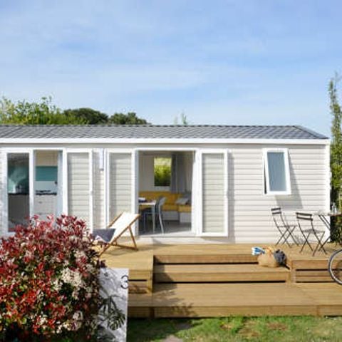 Mobile home 4 persons - New for 2021 Cottage 28m² 4Pers 2Ch doubles