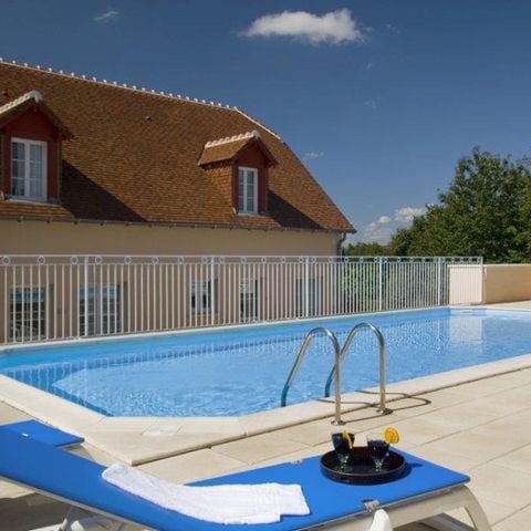 Appart'hôtel Roche-Posay - Camping Vienne - Image N°3