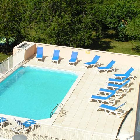 Appart'hôtel Roche-Posay - Camping Vienne - Image N°2