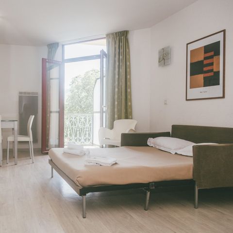 Zimmer 4 Personen - 2 Zimmer, 4 Doppelbetten