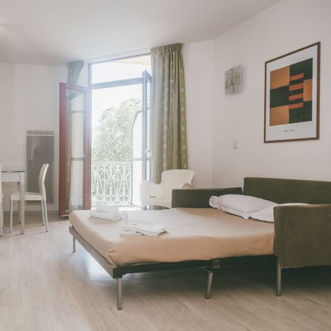 APARTEMENTO 4 personas - 2 habitaciones con camas individuales