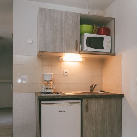 Apartement 4 Personen - 2 Zimmer Einzelbetten