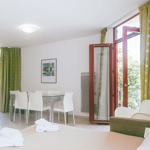 Apartement 6 Personen - 3 Zimmer, 6 Personen