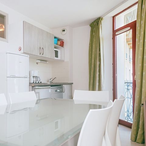 Apartement 6 Personen - 3 Zimmer, 6 Personen