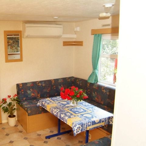 Mobile home 6 persons - WOOD