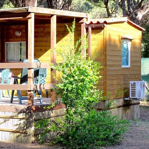 Mobile home 6 persons - WOOD