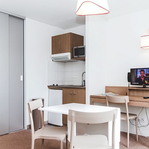 STUDIO 4 people - Large studio 4 pers